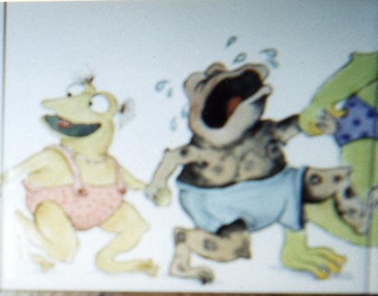 Les grenouilles