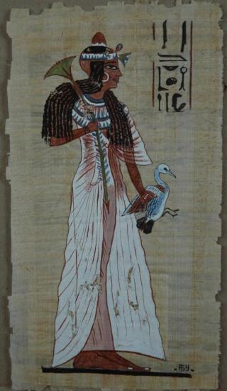 La dame aux canards