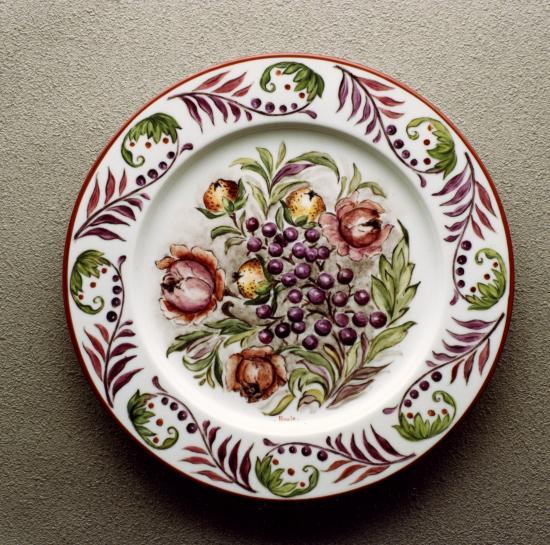 Assiette fantaisie 3